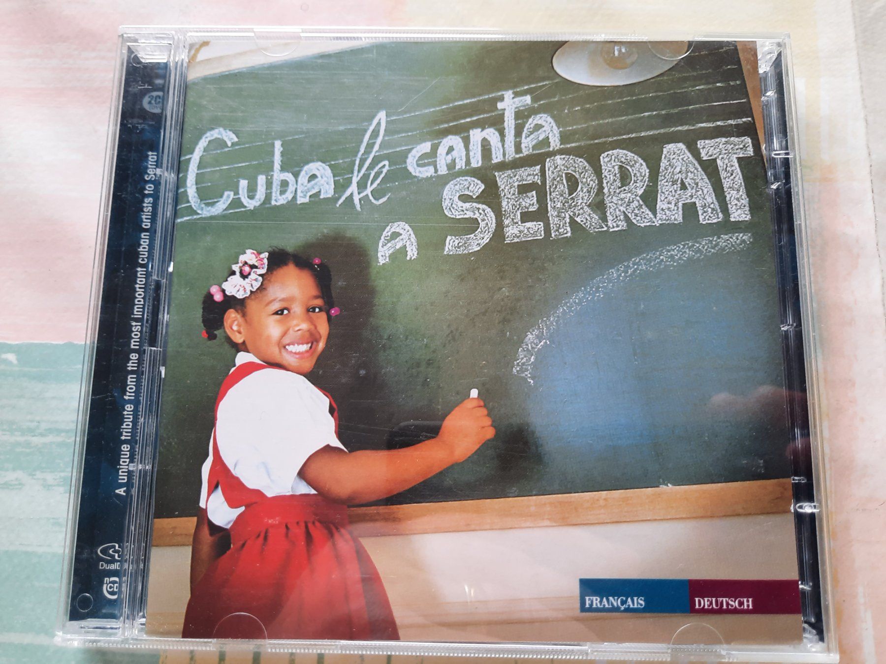 CD: Cd Cuba le canta a Serrat  – Usato da Pully venduto da bro_n52j