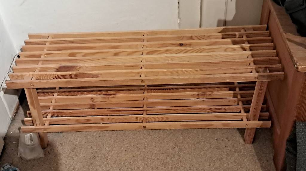 Sonstiges Zubehör: Shoe rack – Neu und originalverpackt aus Zürich von shr_6v9h