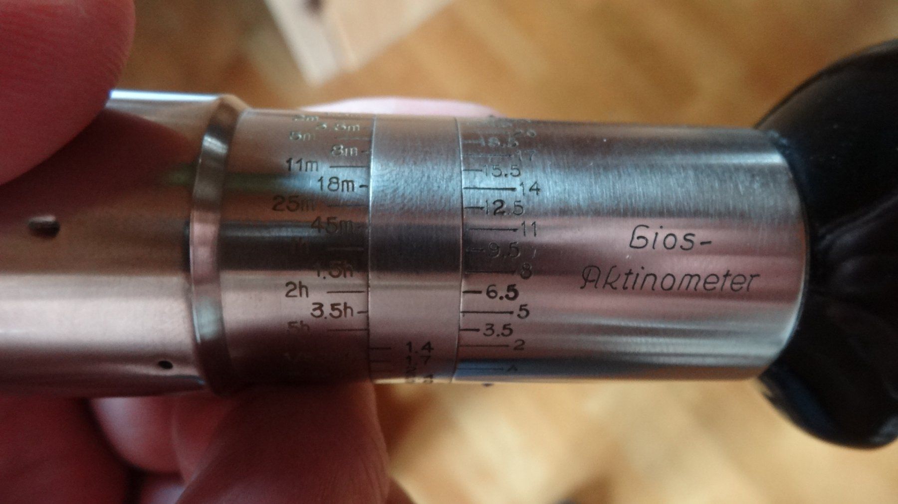 Misurare: lios-Aktinometer occasion – Usato da Rebeuvelier venduto da falcon58 4