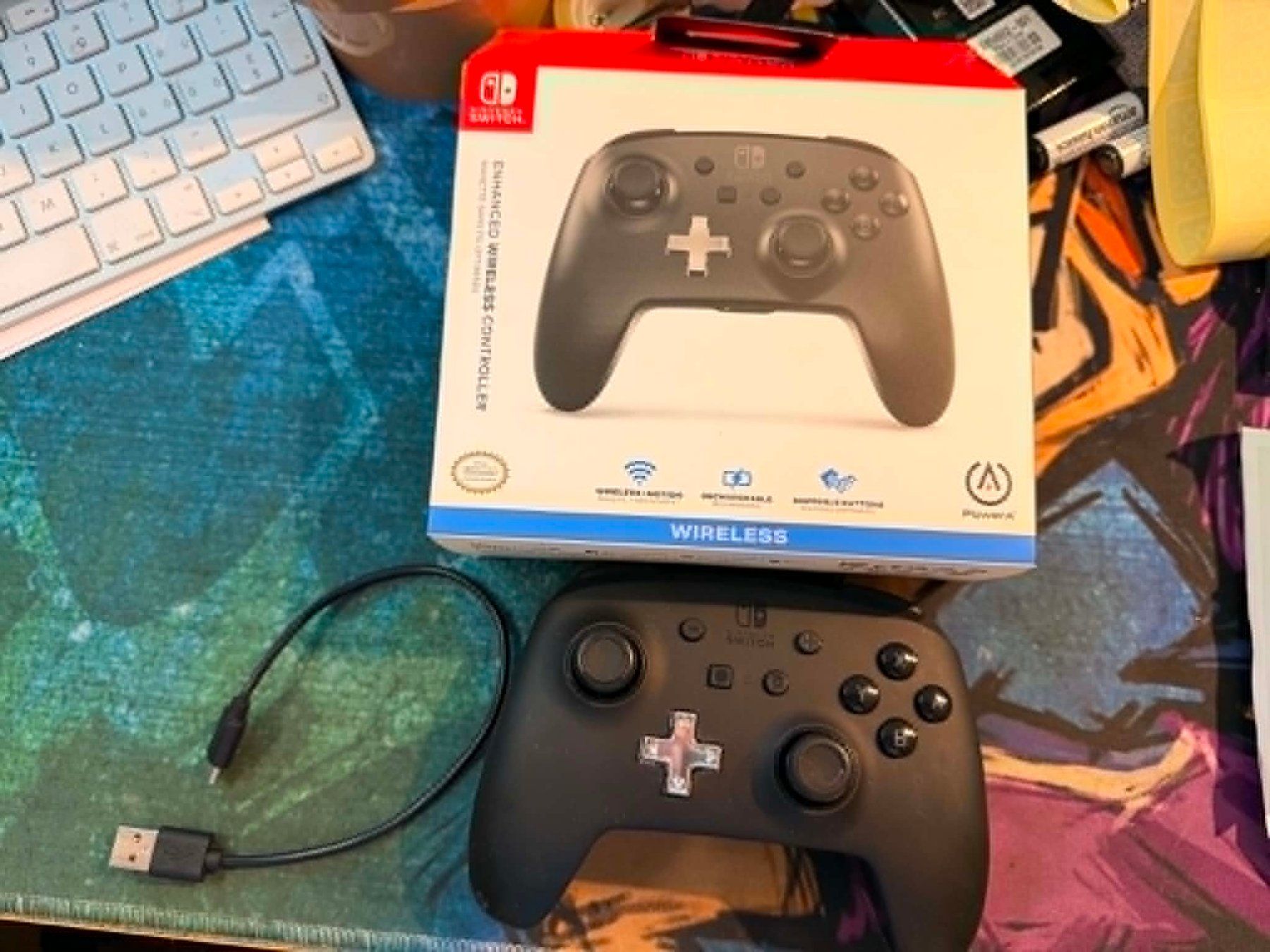 Nintendo Manettes: Enhanced Wireless Controller Nintendo Switch – D'occasion à Giubiasco par Ticinerd