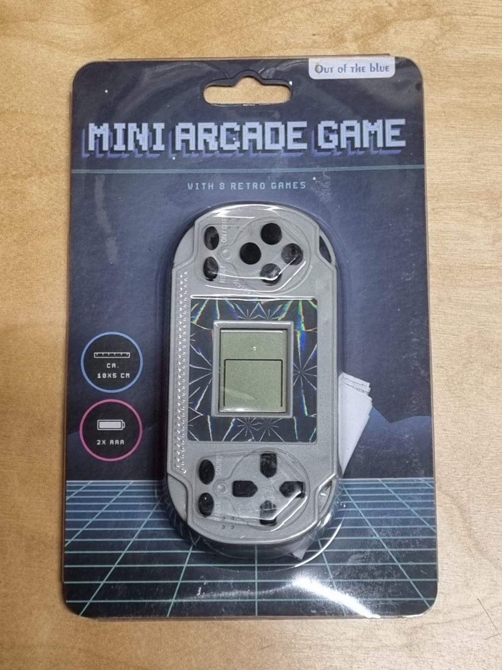 Konsolen: Out of the Blue Mini Arcade Game – Neu und originalverpackt aus Basadingen von NekoBricks