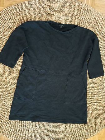 Kurzes schwarzes Kleid xs von Cos mit Details