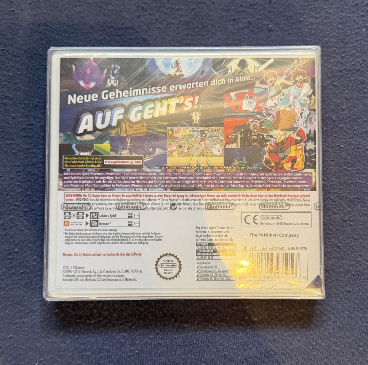 Pokémon Giochi: Pokémon Ultra Mond Sealed / NEU – Nuovo e nell'imballaggio originale da Zizers venduto da y6nn7ck 1