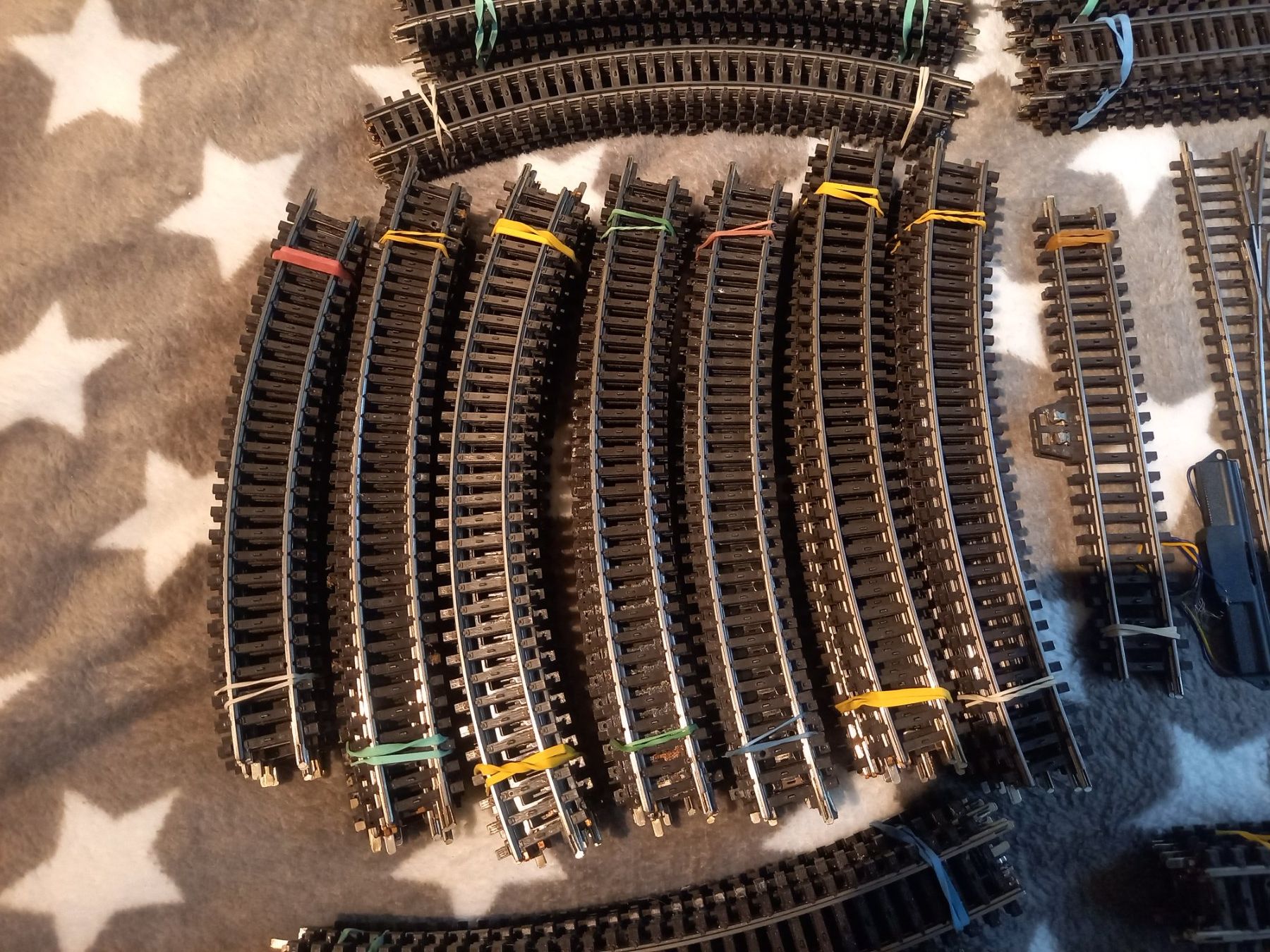Märklin Modellini di ferrovie: Verkauft wird ein grosser Posten Märklin K Gleissmaterial – Usato da Luzern venduto da titanic68 7