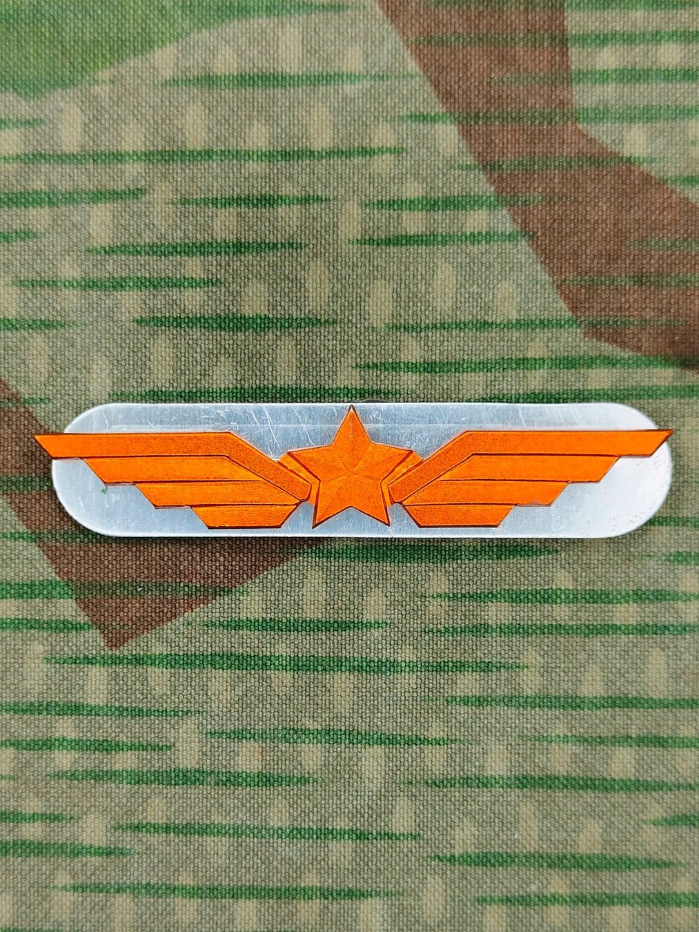 Schweizer Armee Uniformi: Beobachterabzeichen Ord. 1949, Variante 2 – Usato da Bauma venduto da SwissMilitaria