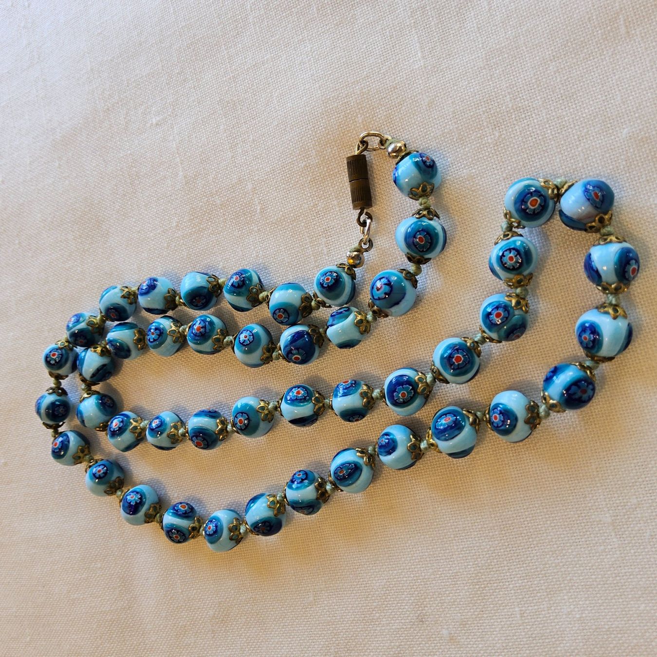 Murano Ketten: Vintage Murano Glas Kette, ca 1970-90 – Gebraucht aus Zürich von philpip 5