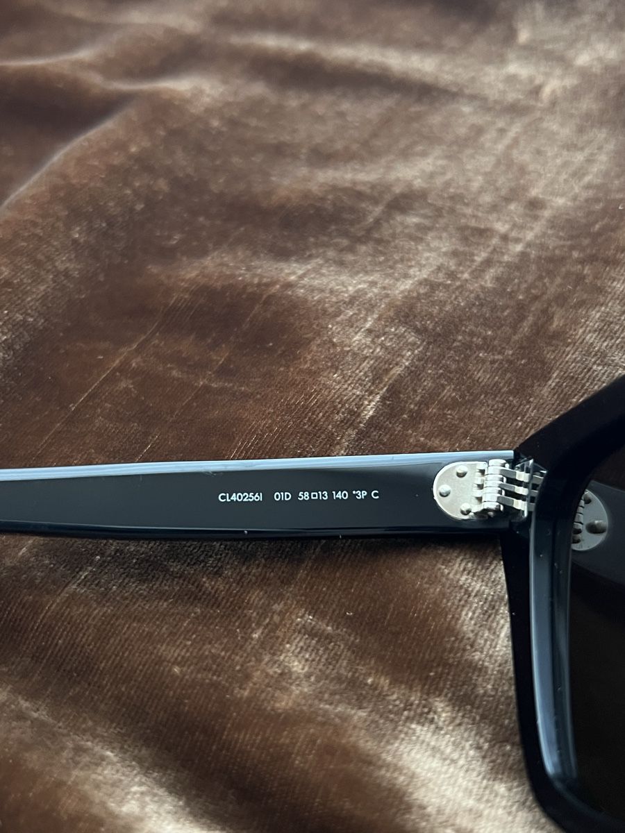 Celine Occhiali & Lenti: CELINE Square Sunglasses CL40256I – Nuovo (secondo la descrizione) da Bern venduto da RussianDoll 3