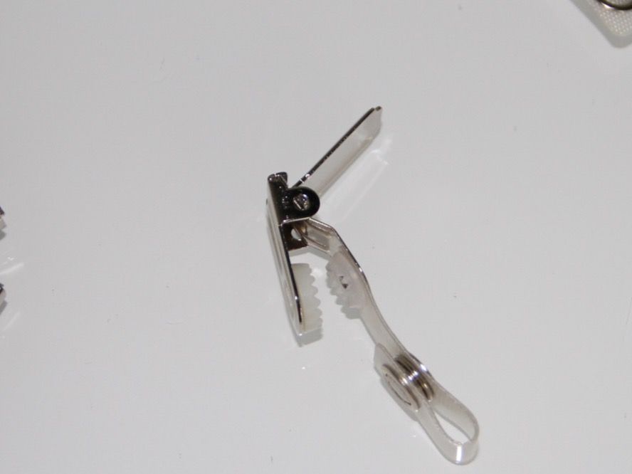 Rimorchi: 40 Clips für Namensschilder – Nuovo (secondo la descrizione) da Arboldswil venduto da maeppli2009 2