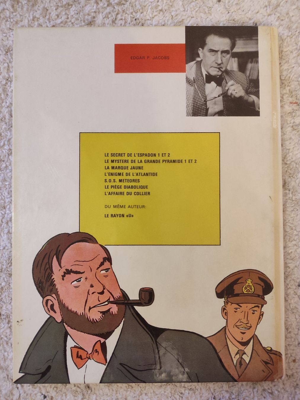 BD: Blake et Mortimer - S.O.S. Météores - 1972 - BE – D'occasion à Bougy-Villars par Vogue 2