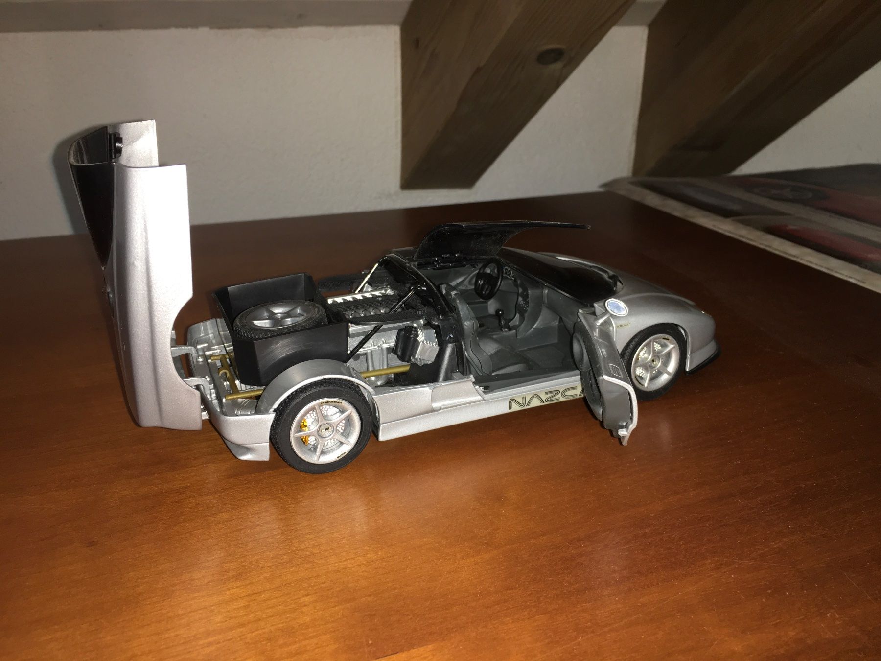 Modellini d'auto: Italdesign Nazca 1/18 – Usato da Wohlen AG venduto da PrivatSammlung 2