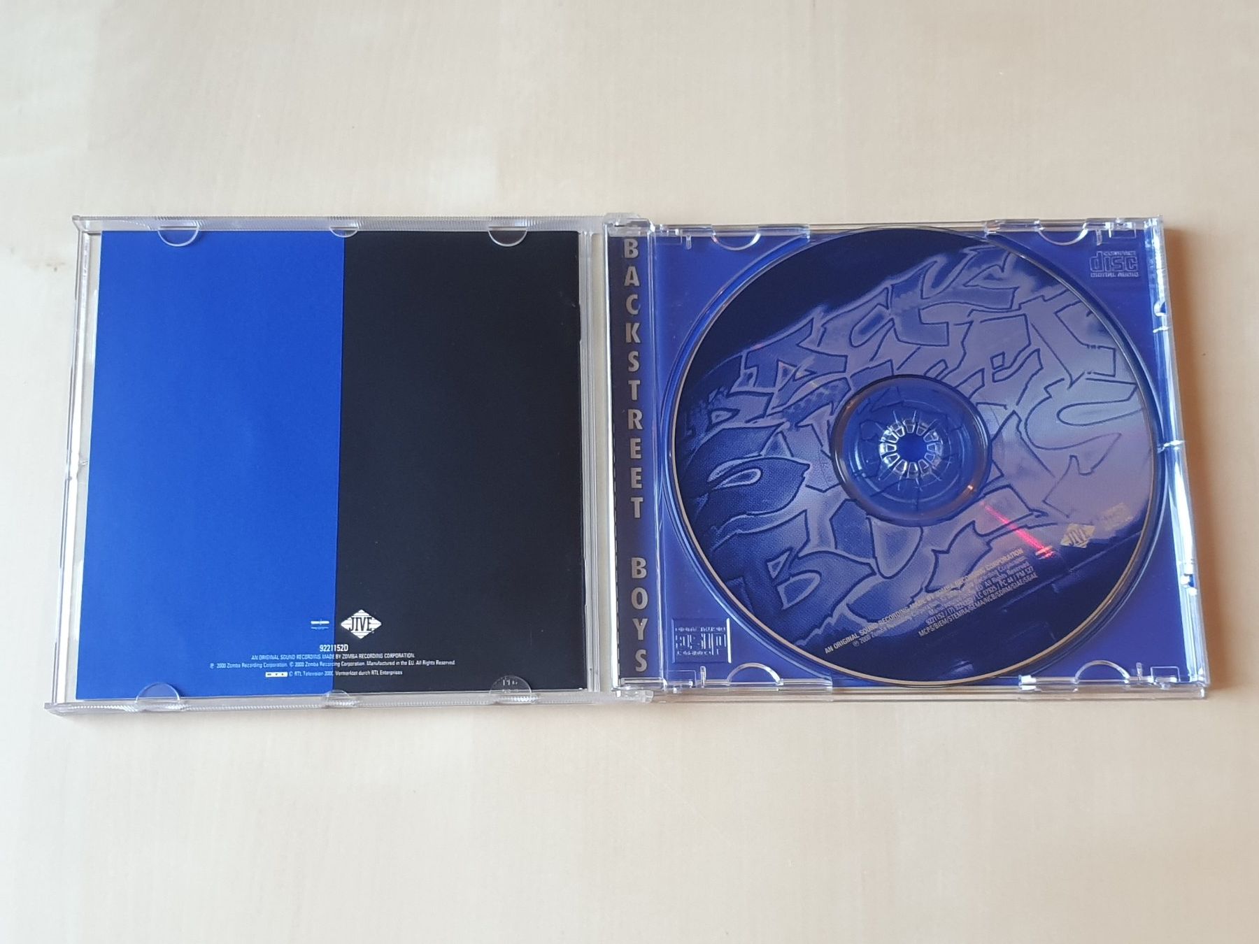CD: Backstreet Boys Black & Blue – Usato da Stansstad venduto da collectorsshop 2