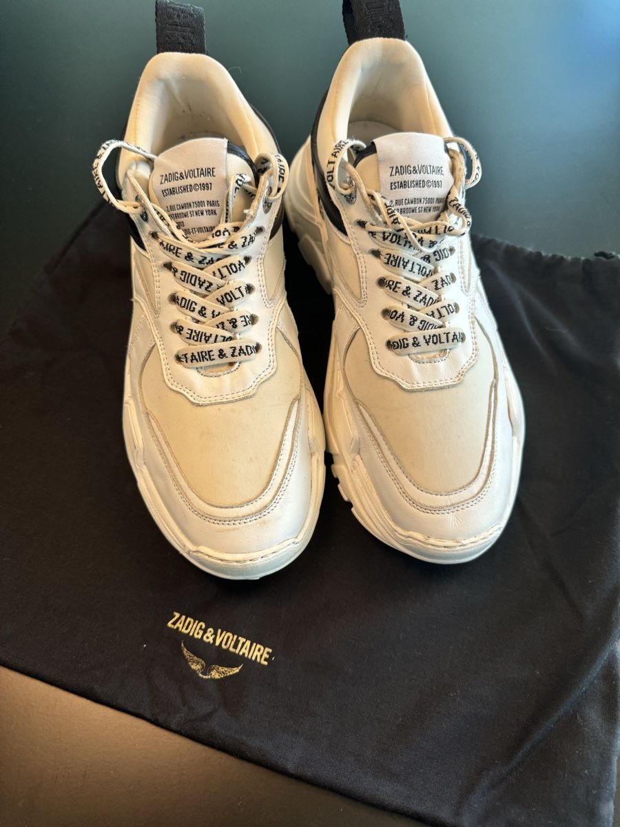 Zadig & Voltaire Herrenschuhe: Zadig&Voltaire Sneaker Gr. 40 – Gebraucht aus Meilen von Bluebols