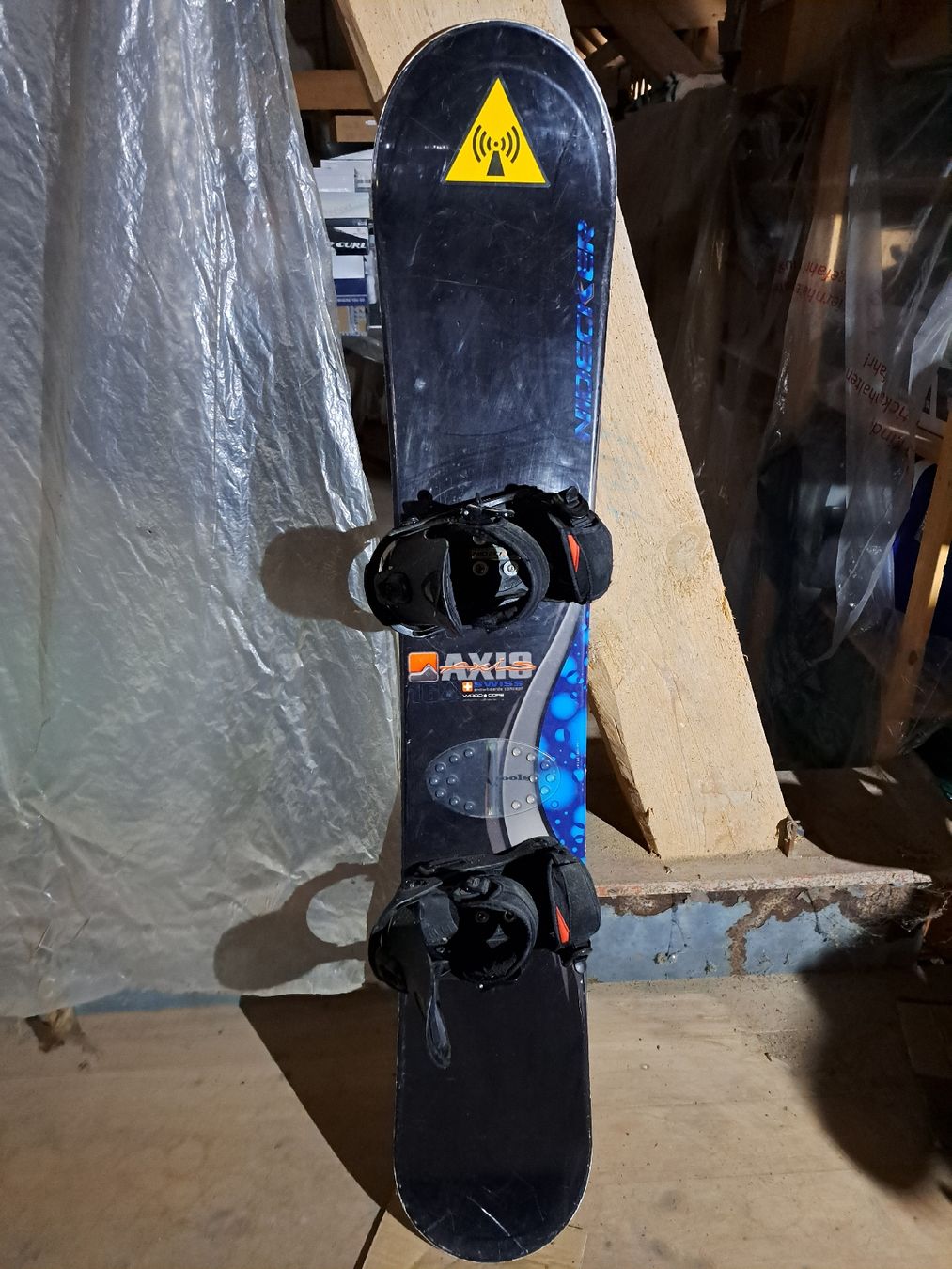 Board: Nidecker Axis Snowboard 164cm – Usato da Morens FR venduto da Kiscica