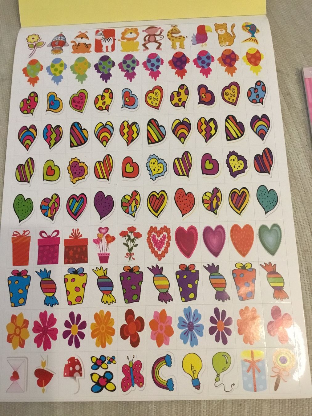 Aufkleber: 1000 diverse Sticker, 700 Minnie Sticker – Neu und originalverpackt aus Diessenhofen von quinto9 1