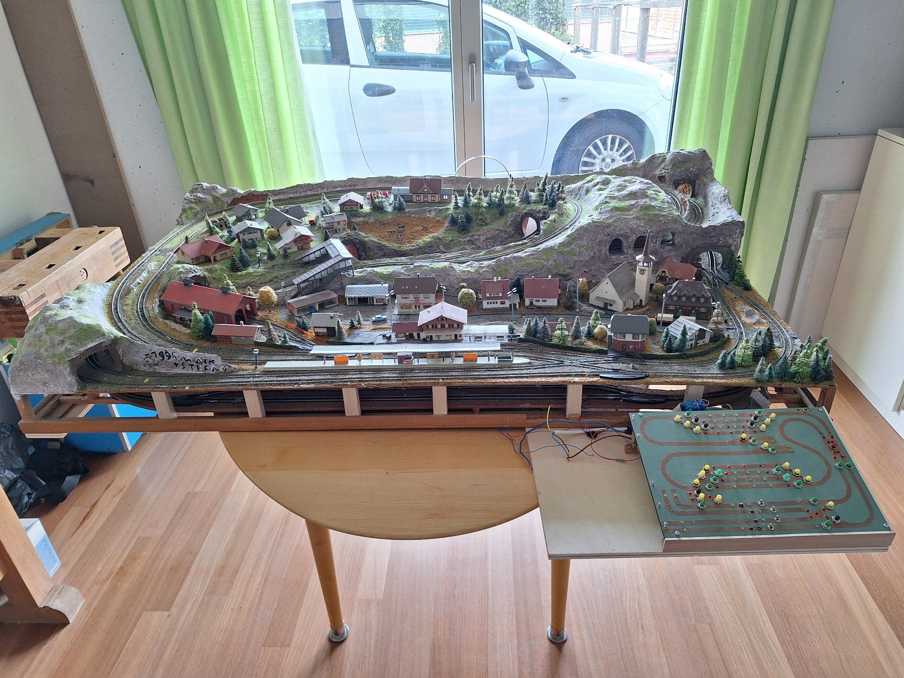 Modellini di ferrovie: Modelleisenbahn Spur N – Difettoso da Birrwil venduto da toldi01 1