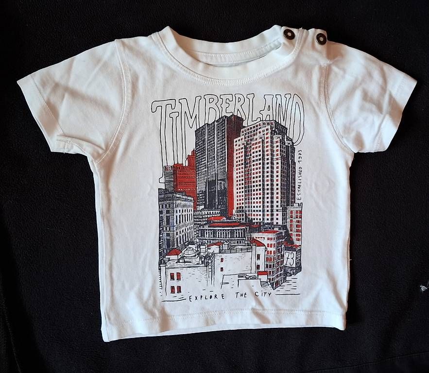Timberland Camicie, T-shirt & Polo: Zwei Timberland Shirt Gr.74 – Usato da Noflen BE venduto da gab_lj9f 3