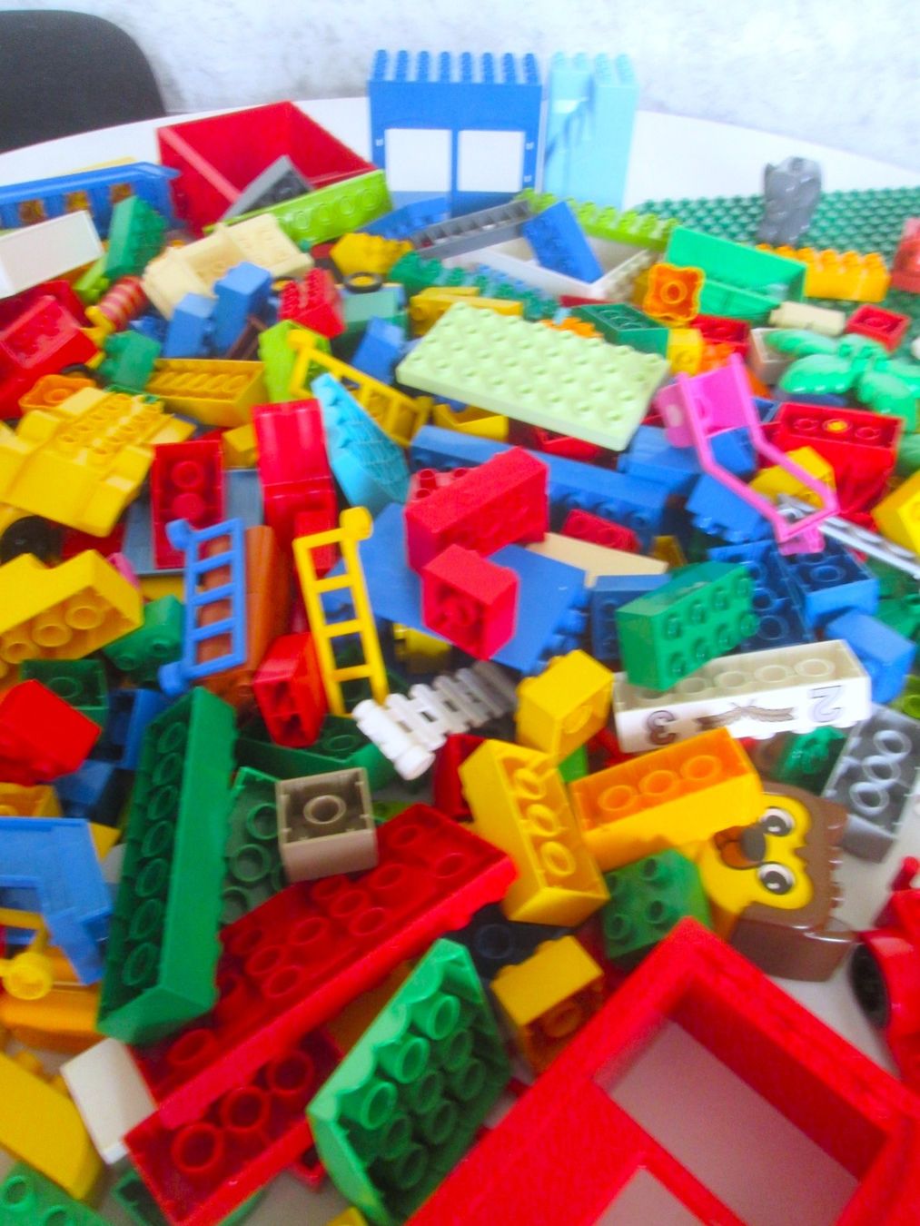 Kit di costruzioni: Duplo 5 kg + Basis – Usato da Sementina venduto da babucia 2