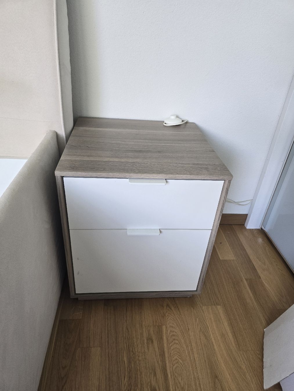Comodini: 2x Nachttisch mit 2 Softclose Schubladen, Massiv  – Usato da Rorschach venduto da TimelessTrading 1