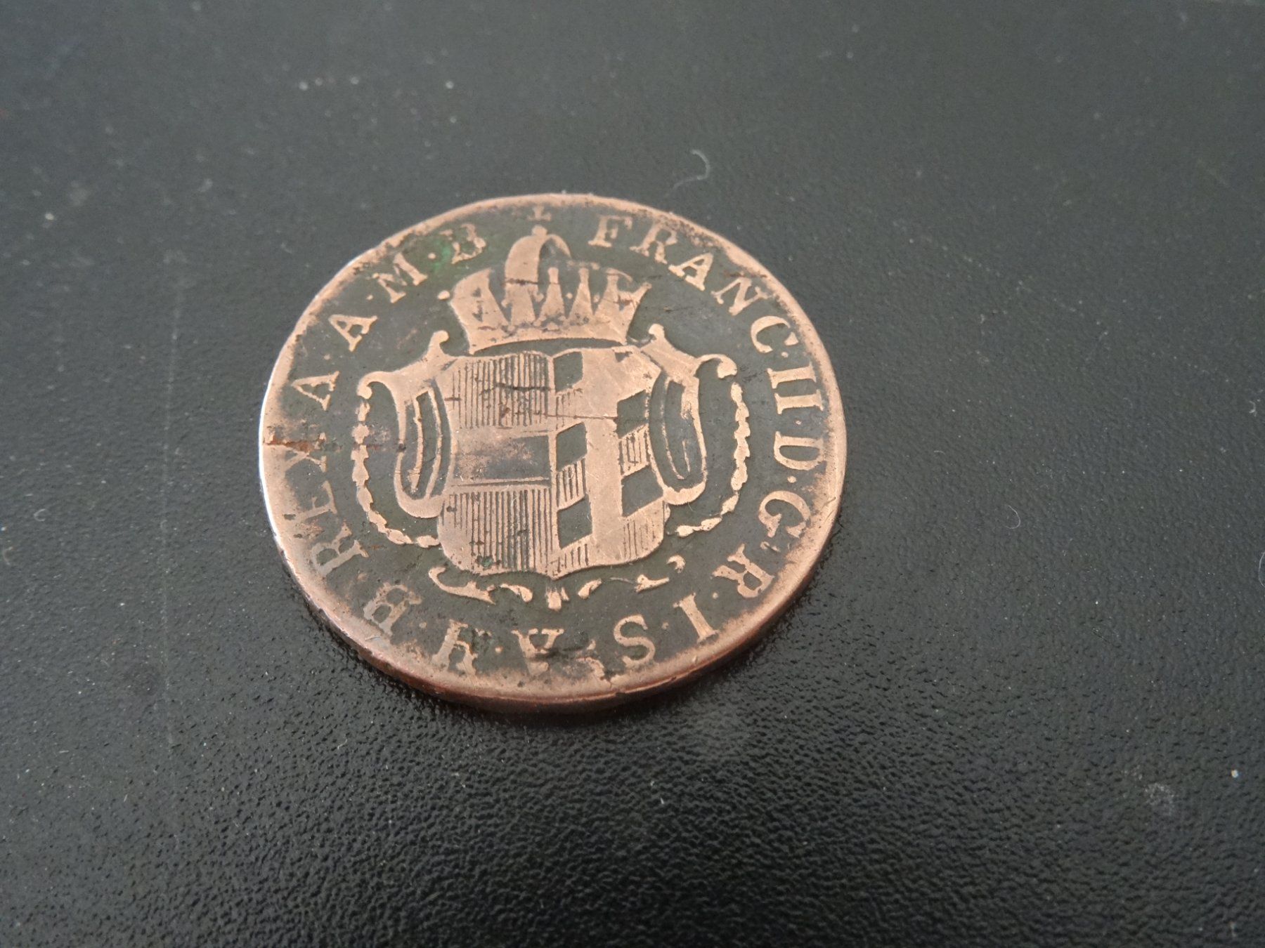 Toutes les monnaies: 1 Kreutzer 1804 H – D'occasion à Lupfig par JUTA09 1