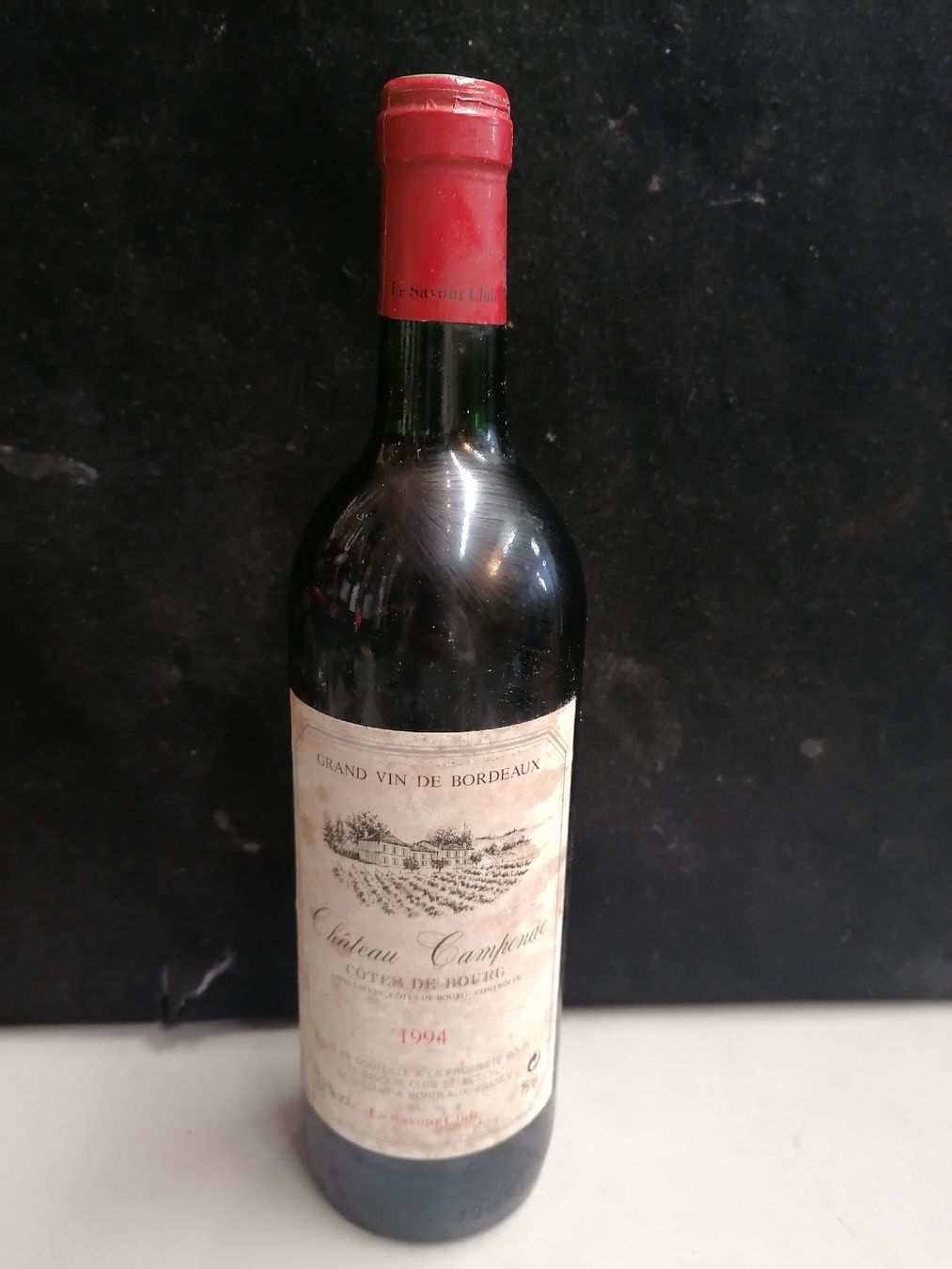 Vino: CHÂTEAU CAMPONAC 1994 – Nuovo (secondo la descrizione) da Genève venduto da Leboucheoreilles