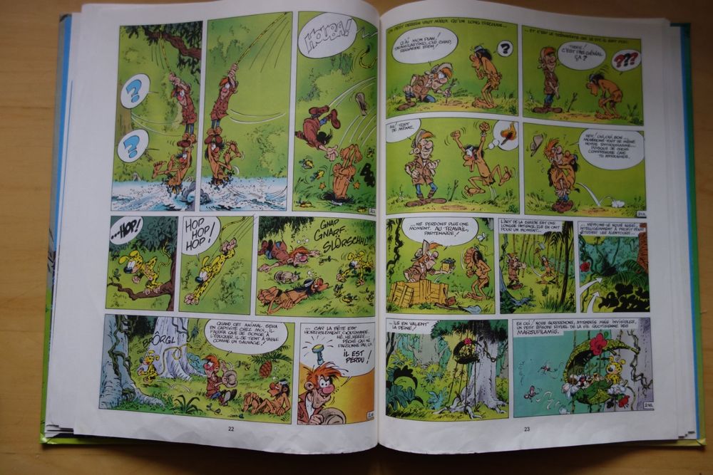 Figurine Marsupilami Leblon-Delienne - Marsu 2000 Avec Deux Queues (dont Queue Furieux), Numérotée