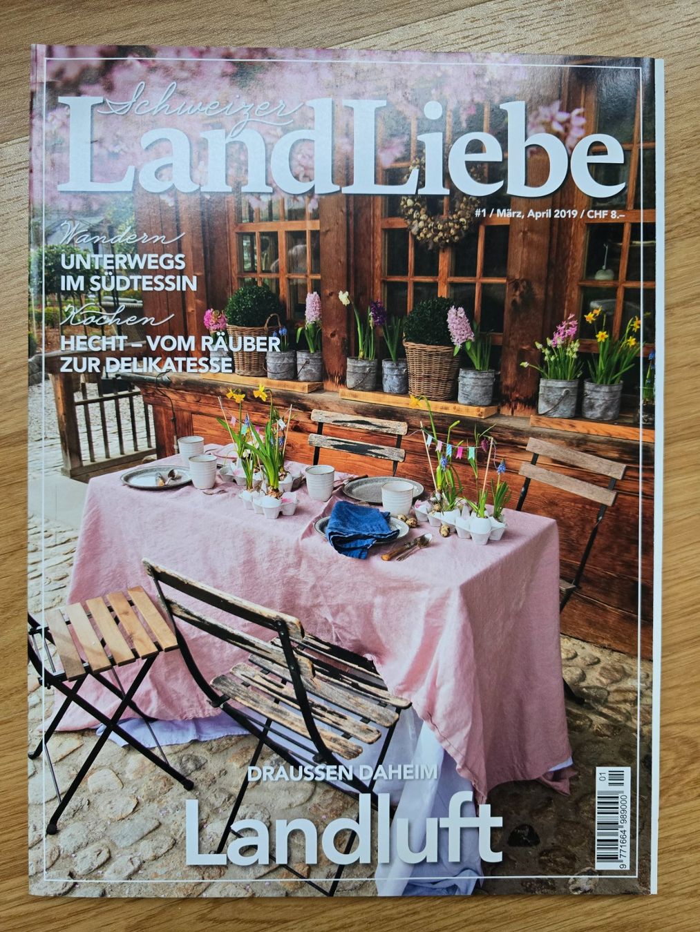 Riviste & Magazine: Landliebe Nr. 1 / 2019 – Usato da Büttikon AG venduto da Amineah