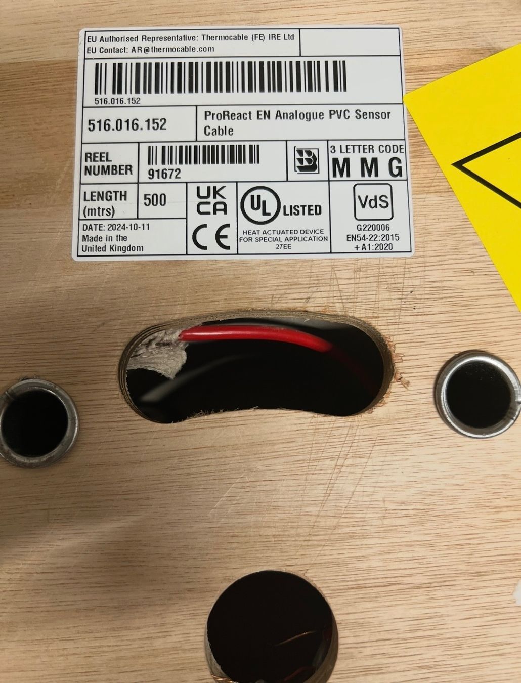 Kabel: ProReact EN Analogue PVC Sensor Cable 500m – Neu (gemäss Beschreibung) aus Lyss von hichri
