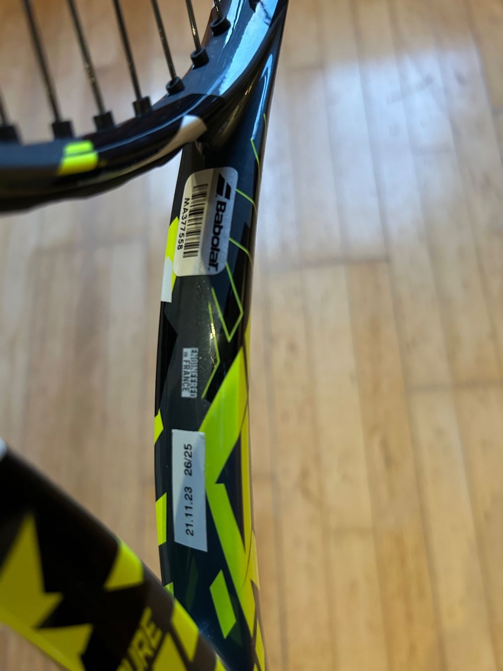 Babolat Racchette: Babolat Pure Aero – Usato da Lütisburg venduto da Gizmo02 2