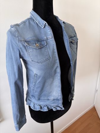 IKKS Jeansjacke, Gr. 152, Top Zustand, Mädchen Jacke!