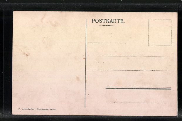 Cartoline postali: Hägendorf, Solothurnische Volksheilst – Usato da Berlin venduto da bartko-reher 1