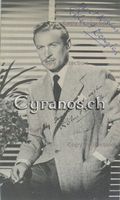 Robert Douglas (1909-1999) Schauspieler - Autogramm