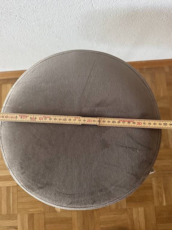 Hocker: Richmond Interiors Sitzhocker Luxury – Gebraucht aus Seengen von Linda1781 4