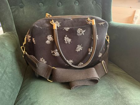 Fable England Handtasche schwarz vegan