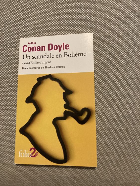 Arthur Conan Doyle un scandale en Bohême Kaufen auf Ricardo