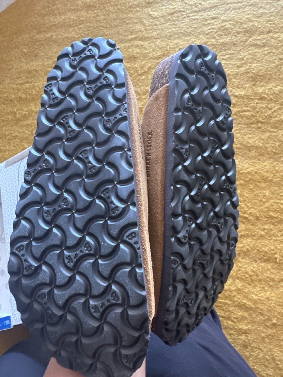 Birkenstock Herrenschuhe: Birkenstock soft footbed 41 – Neu (gemäss Beschreibung) aus Biberstein von Anka01 2