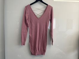 Pullover Lang Figurbetont mit Ketten 1 Size Neu