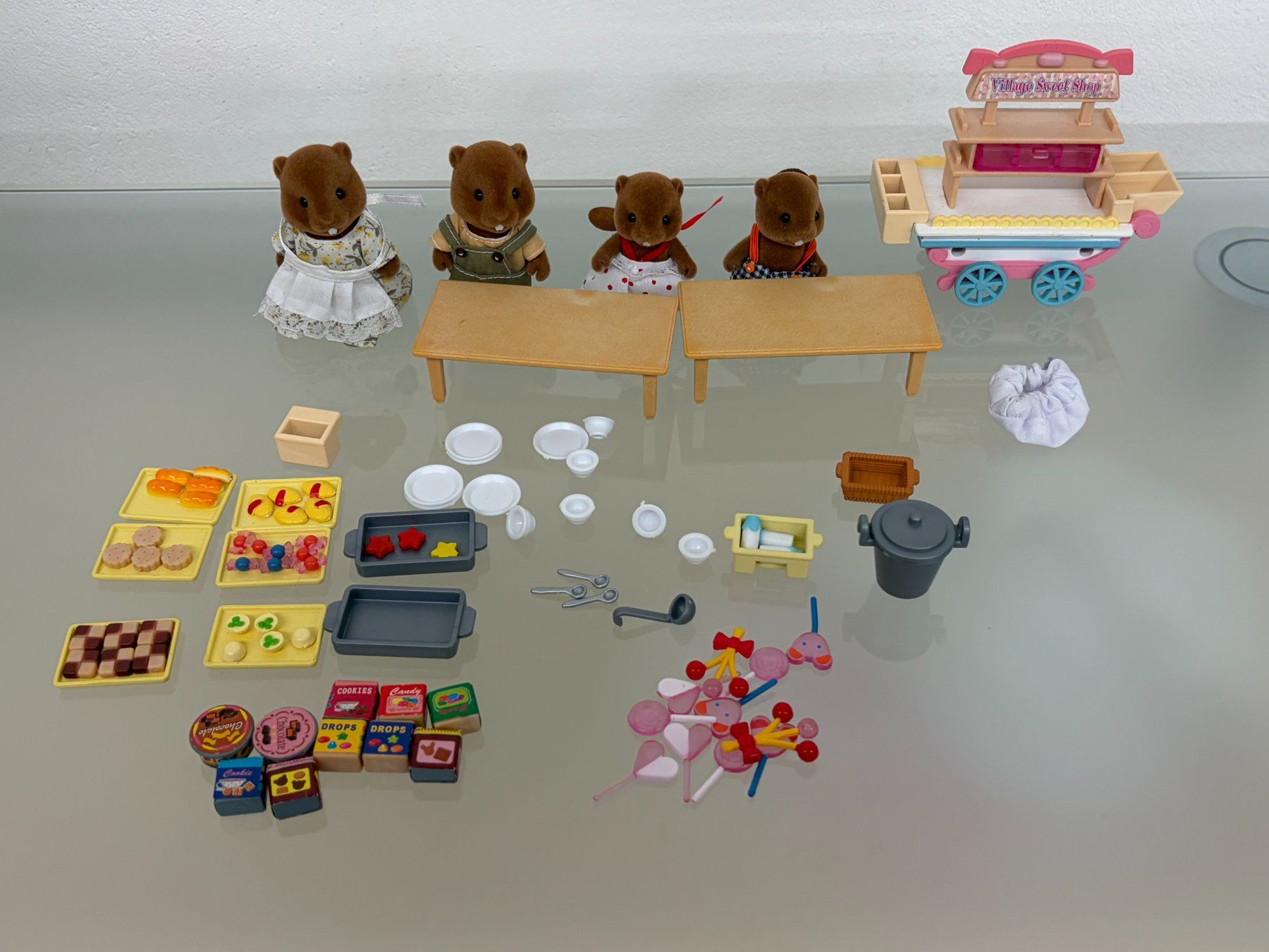 Spielzeuge: Biberfamilie – Gebraucht aus Galgenen von Crystaldisplay