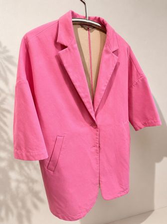 Stylischer Damen-Blazer in Pink von NVSCO