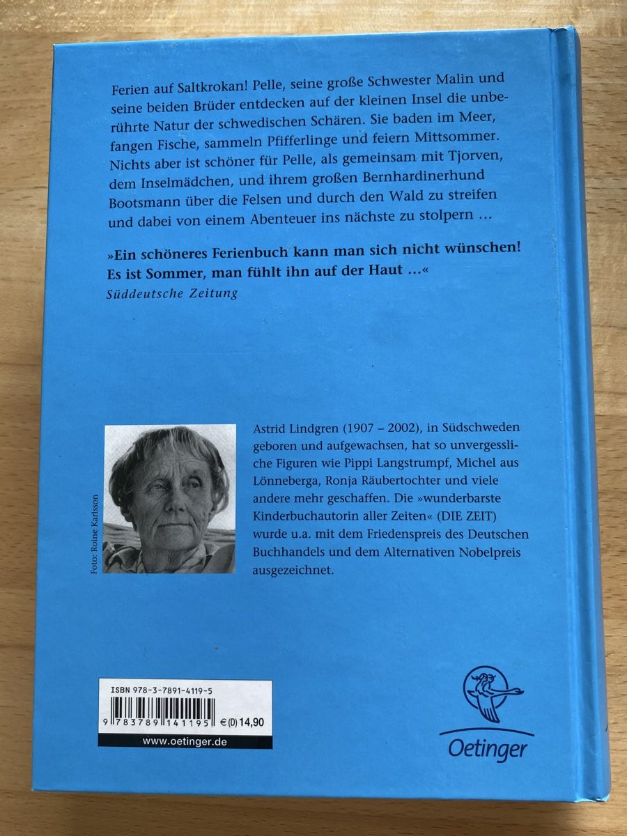 Libri: Ferien auf Saltkrokan - Astrid Lindgren – Usato da Schwarzenburg venduto da Michellu 1