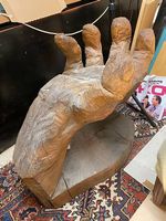 Holz Hand 