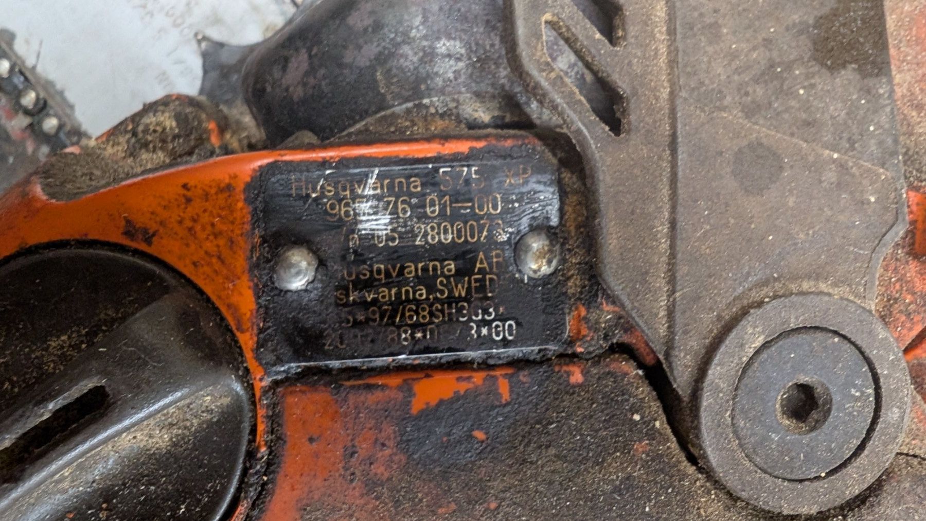 Husqvarna Scies: Husqvarna 575XP – D'occasion à Knonau par fishermans_friend 3