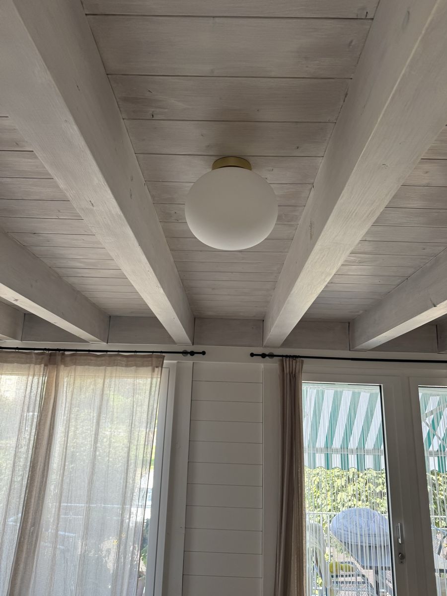 Lampadari & plafoniere: Schöne Deckenlampe in weiss / gold – Nuovo (secondo la descrizione) da Nebikon venduto da _nordisch 1