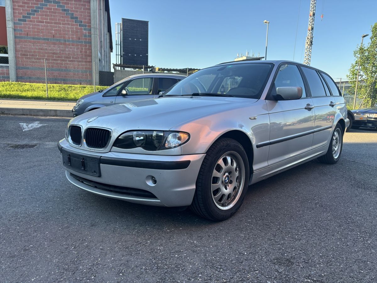BMW Autos: BMW e46 320d – Gebraucht aus Sugnens von Motorsport-98 1