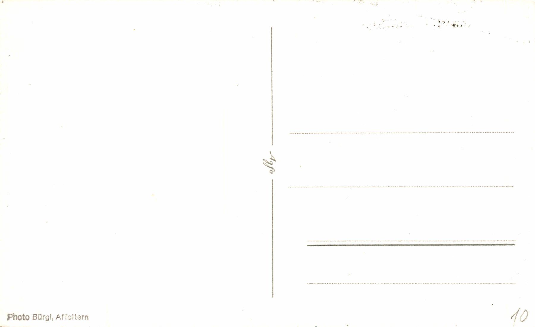 Ansichtskarten: Aumühle - Stallikon – Gebraucht aus Bronschhofen von Astore 1