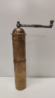 Antike Türkische Kaffemühle aus Messing (L32)
