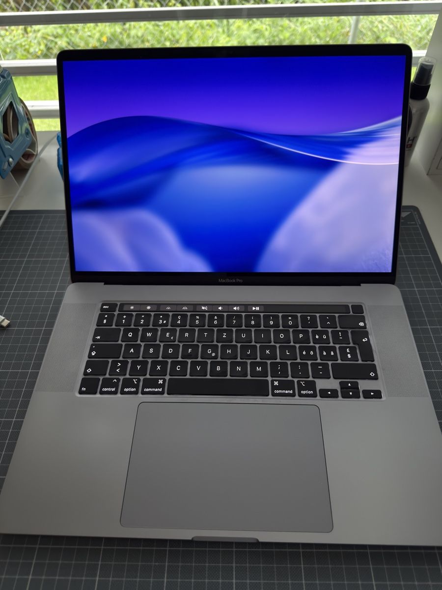Apple Notebook: Apple MacBook Pro 16" 2019 i9, 16 GB, 1 TB SSD – Usato da Rudolfstetten venduto da g.anania
