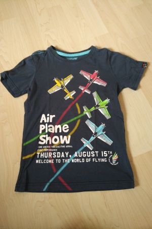 cooles T-Shirt für kleine/grosse Piloten in Gr.122