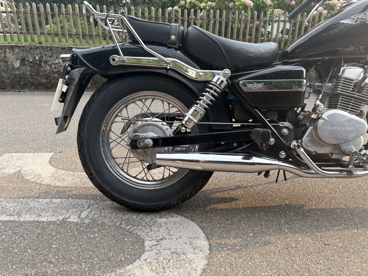 Honda Chopper: Honda CA 125 – Gebraucht aus Arbon von lia_w8sx 2