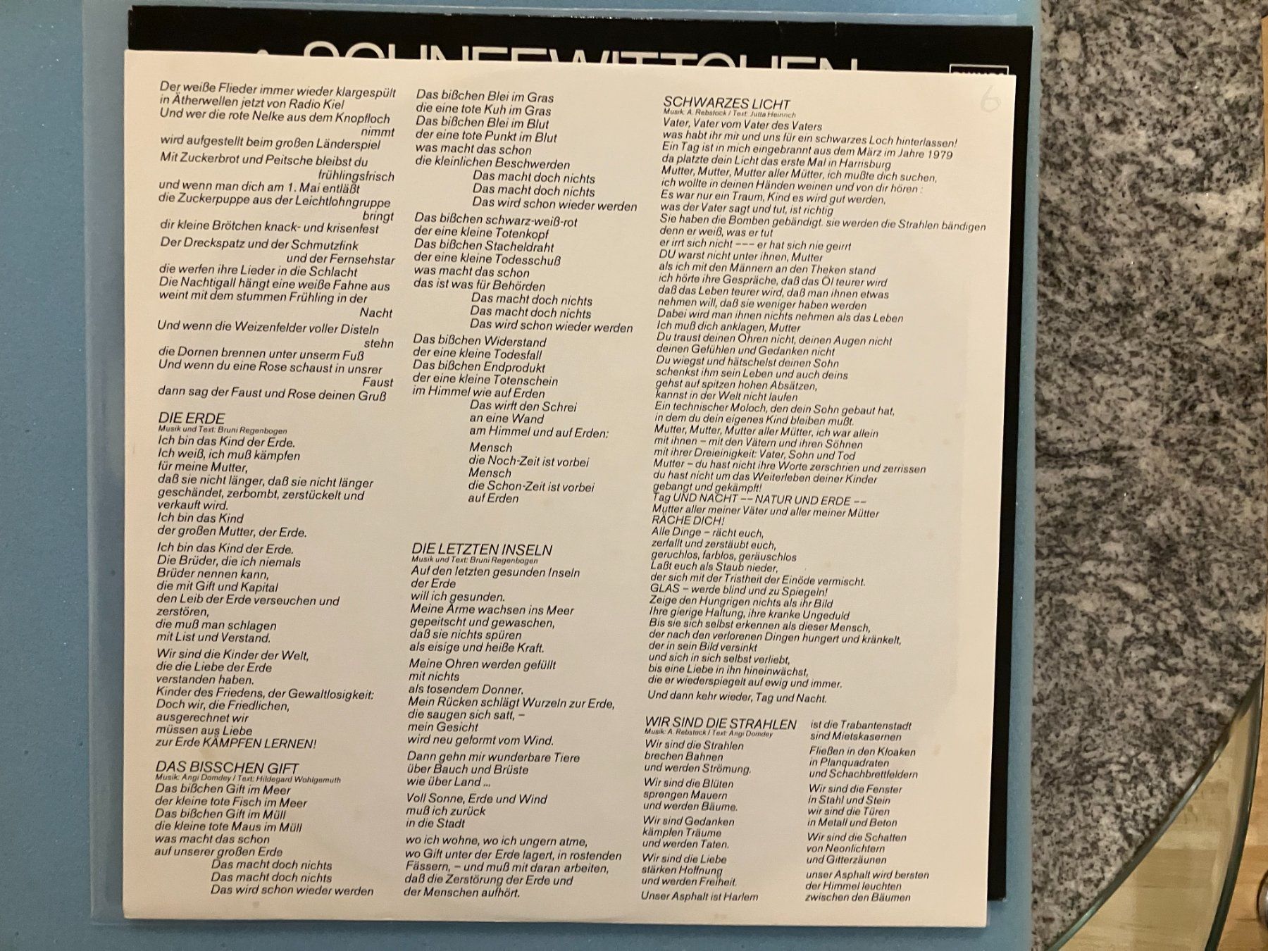 Dischi in vinile: Schneewittchen – Usato da Aarwangen venduto da Jukebox3 5