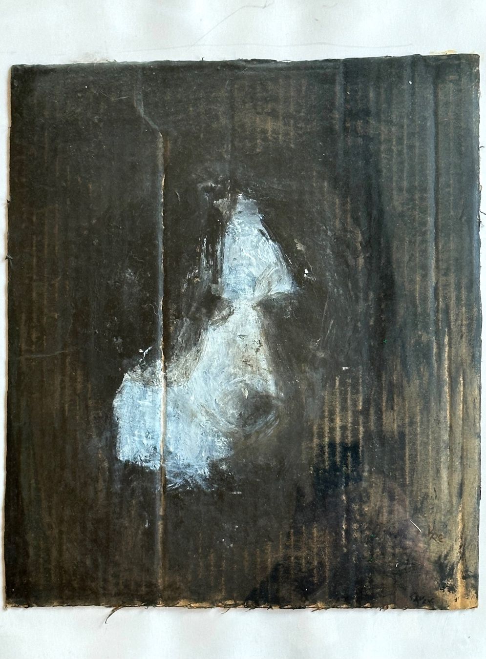 Dipinti: Kunst Bild Original, Abstrakt oder Gesicht gerahmt – Usato da Seltisberg venduto da quadartswiss 1
